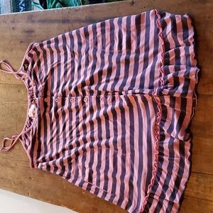 UNIV OF PINK pink striped sleepwear - Size S